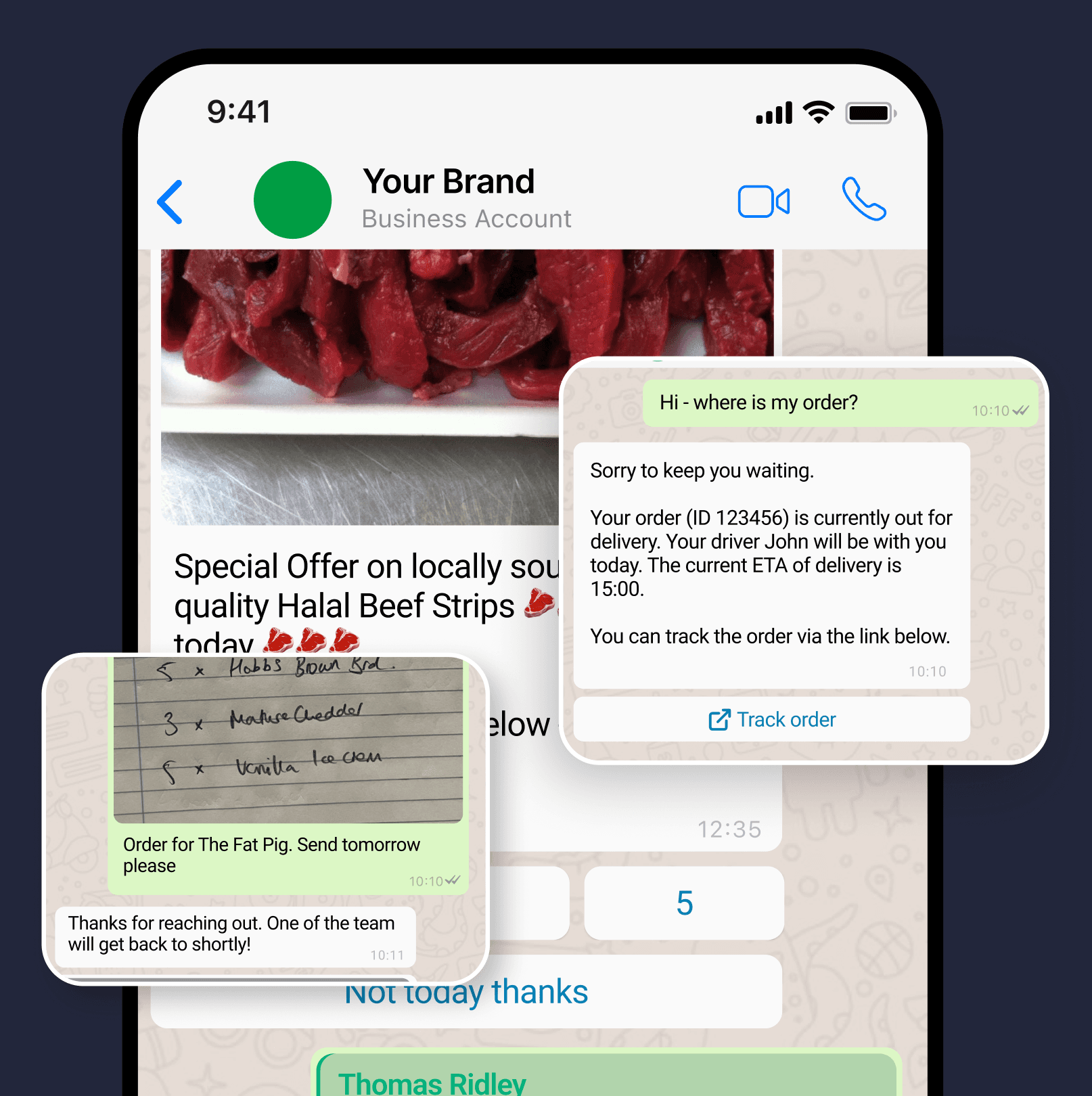 Drive sales and offer better customer service